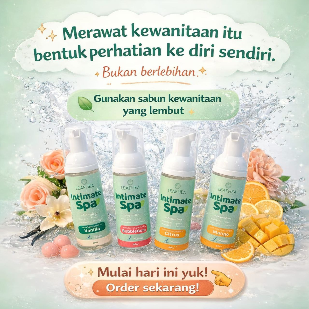 LEAFHEA Intimate Spa - All Variants